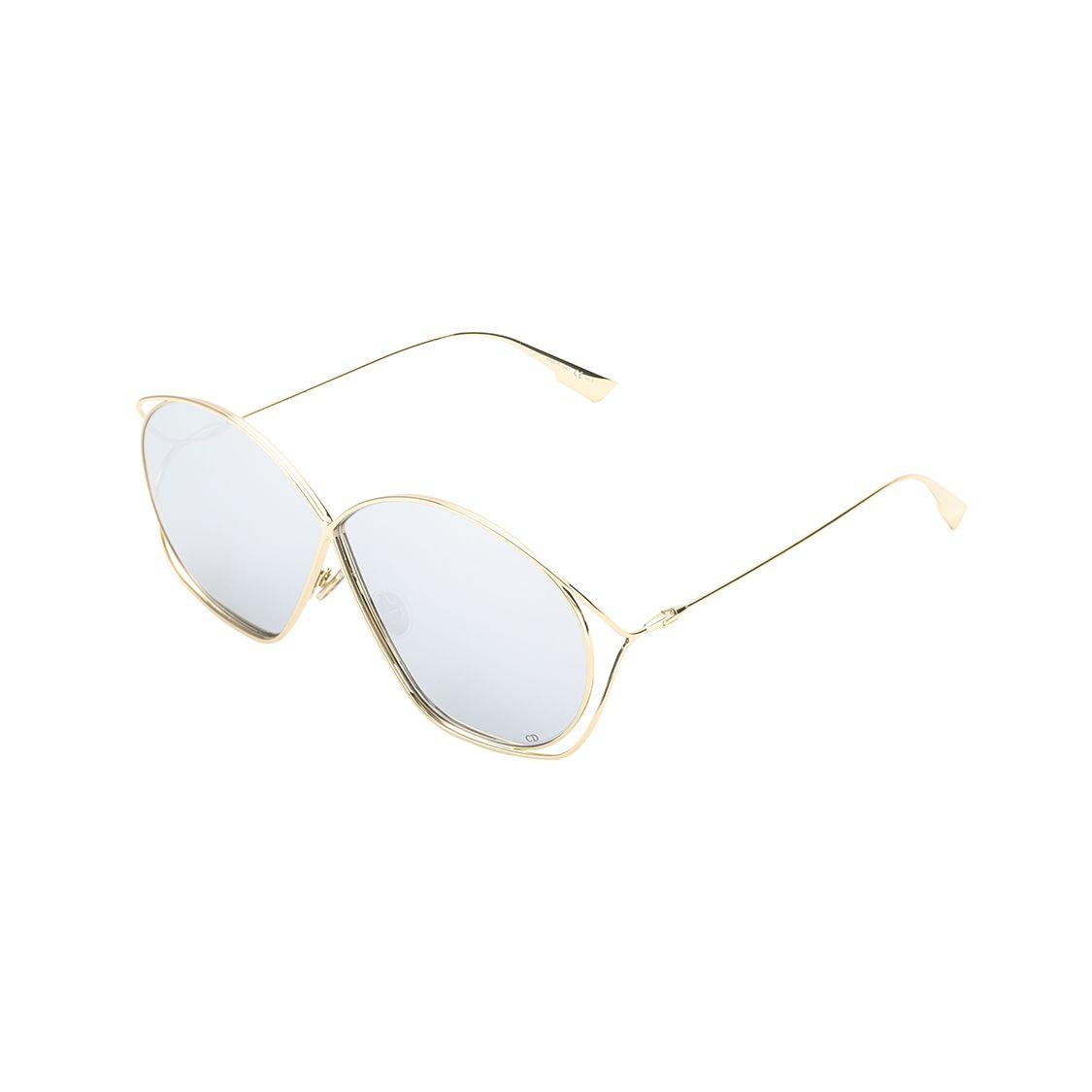 

Dior Minimalist Fashion Versatile Oval Sunglasses Unisex sunglasses STELLAIRE2-8310T Basic Packaging-Eyeglass Case+Box,68,Gray