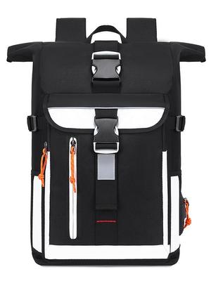 Large Capacity Casual Travel Bag Waterproof Backpack for High School College Students Cycling Daypack