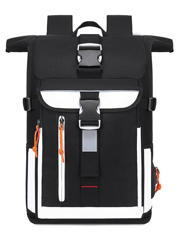 Large Capacity Casual Travel Bag Waterproof Backpack for High School College Students Cycling Daypack