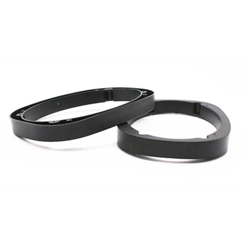 Pair 6*9 Inch Car Door Audio Speaker Gasket Coaxial Speaker Adapter Horn Bracket