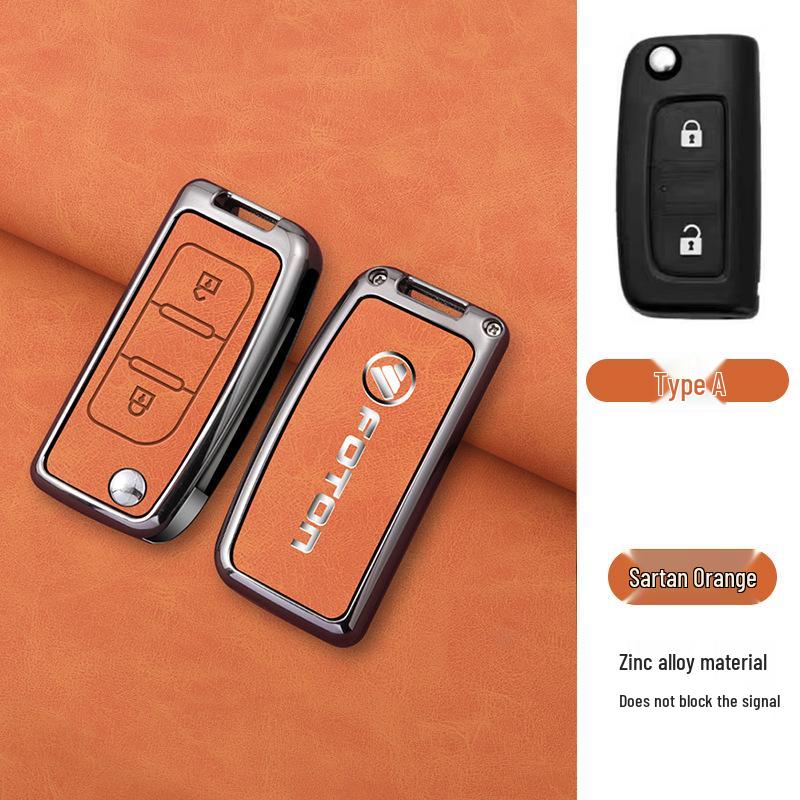 Genuine Leather Metal Shell Case for Applicable Tianxiangling M2 Key and M1 Era M3 Xiangling Navigator Large Truck