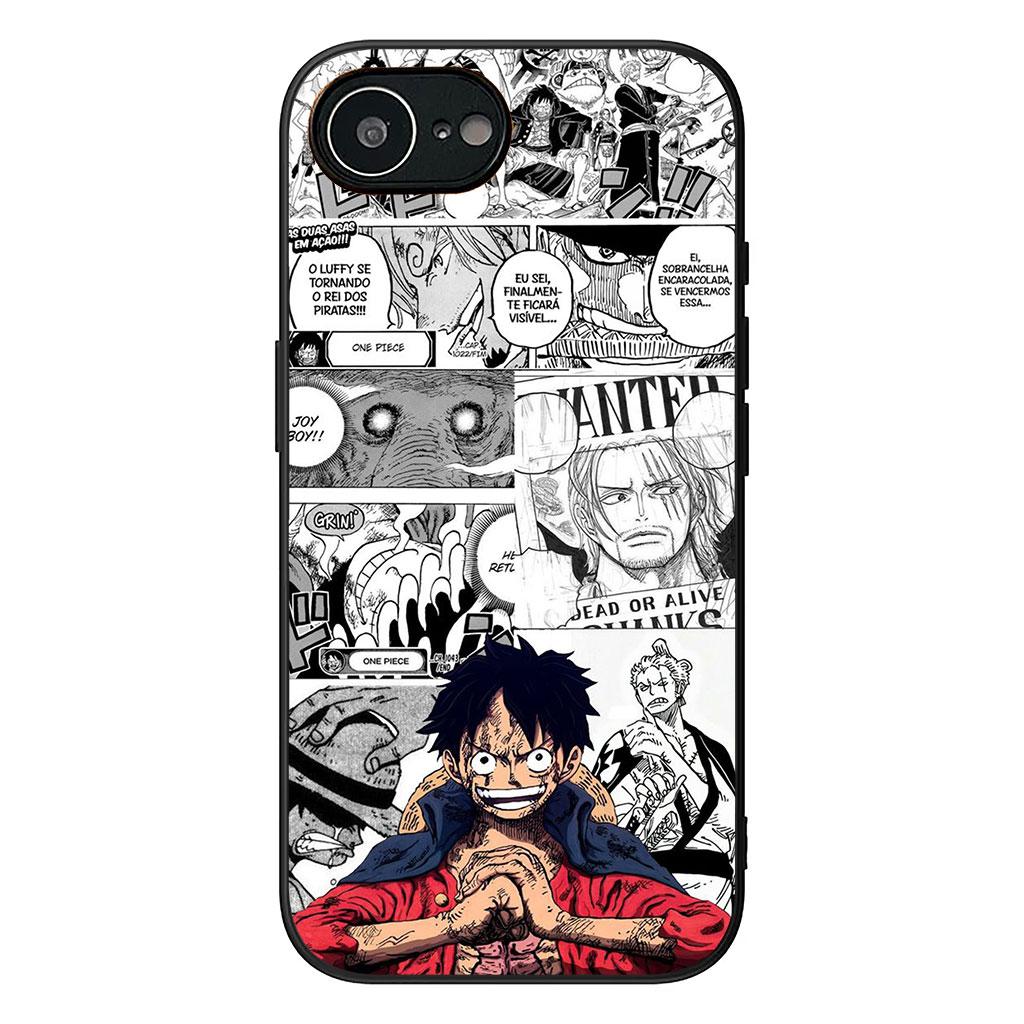 for Motorola Moto Edge 70 60 Fusion NEO Pro G Stylus G56 G96 G52 G04 G05 G85 G84 Phone Case Roronoa Zoro Sanji One Pieces Luffy