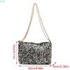 X7XC Sequins Crossbody Bag for Women Chain Strap Shoulder Bag Small Messengers Bag