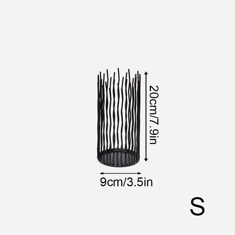 

1шт железный подсвечник романтический центральный элемент стола декор в фермерском стиле S