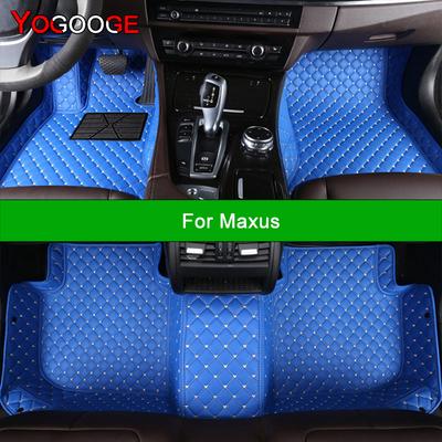 Car Floor Mats For Maxus EUNIQ 6 EUNIQ5 D60 D90 T60 T70 T90 Auto Carpets Foot Coche Accessorie