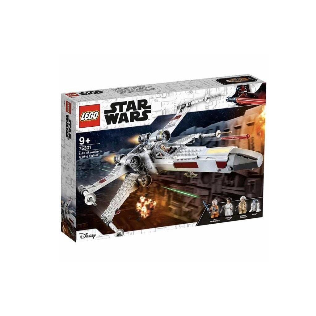 LEGO Star Wars Luke Skywalkers X-Wing Fighter 75301
