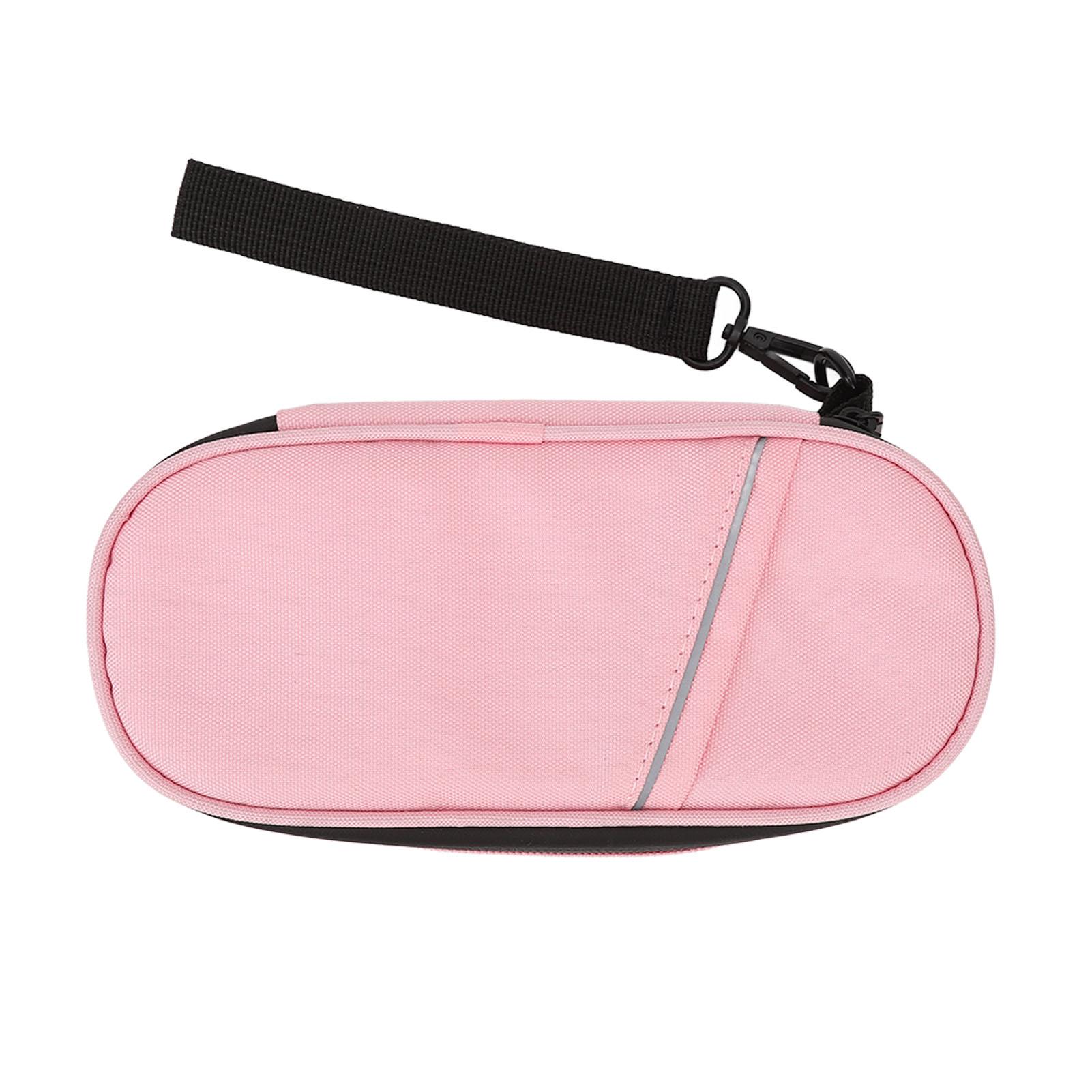 

Insulin Cooler Bag Cooling Storage Carrying Pouch Zipper Design for Indoor Outdoor Pink розовый