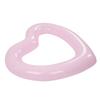 Heart Shaped Swimming Circle 120cm Thick Tear Resistant PVC Material Inflatable Pool Float Rings for Pool Party Beaches