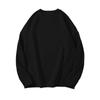 Solid Color Korean Style Fleece Sweatshirt: Women's Loose Casual Autumn/Winter Top & Student Couple Outfit.