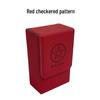 Large Capacity PU Card Storage Box for Tarot, Magic: The Gathering, and Yu-Gi-Oh! Cards