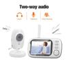3.5 Inch Baby Nanny Security Camera Auto Night Vision Video Surveillance Cam  Motion Detection