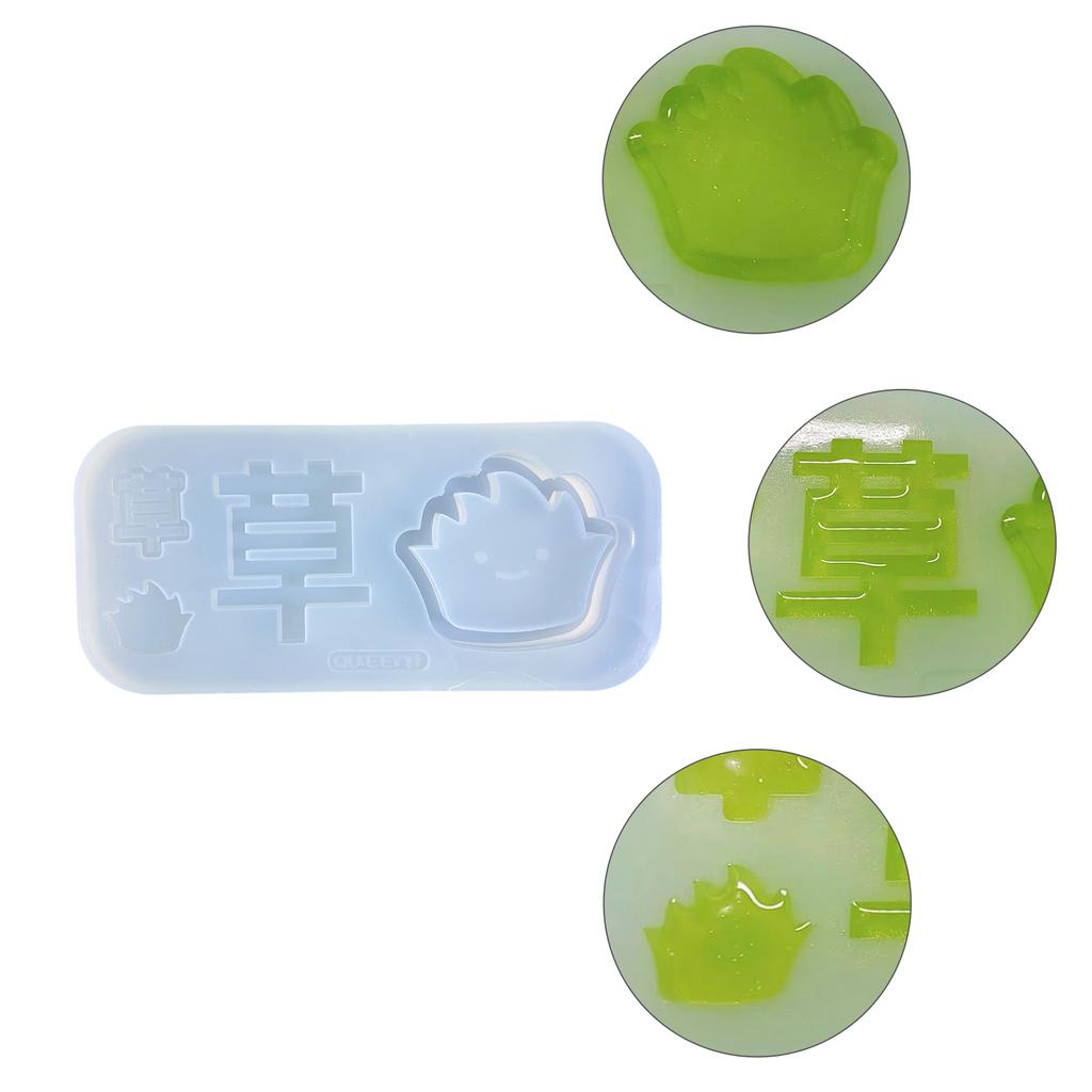 Quicksand Filling Materials Resin Mould Silicone Hollow Shaker Fillers Mould