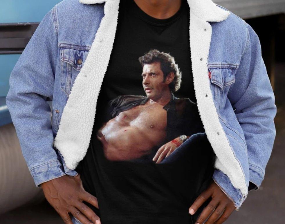 Ian Malcolm Jurassic Park Shirts Dr. Ian Malcolm Meme Unisex Shirts Gift For XXXL
