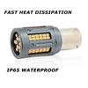 2Pcs Automotive Headlamp Indicator Light LED Bulb 84SMD 6000K Car Fog Light Bulb Automotive Light Bulbs