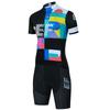 Sommer-Sweatshirt Kurzarm Sport Fahrrad Rennrad Anzug Kleidung Trägerhose 2026 Sommer Atmungsaktiver Anzug Radsportanzug