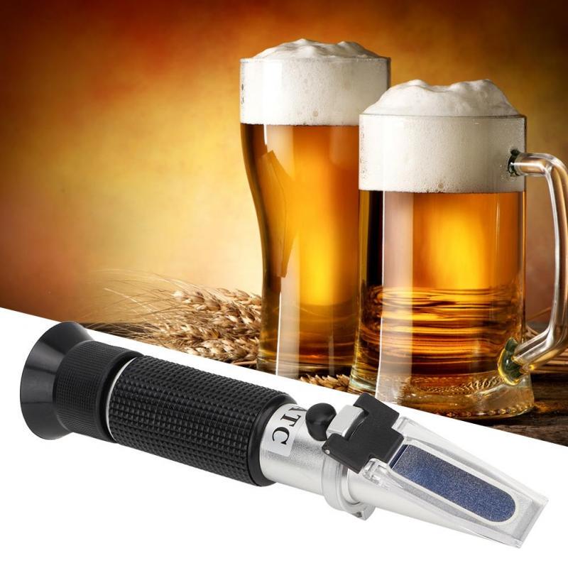 Buy Beer Alcoholic Refractometer Wine Hydrometer Range from 1.0001.130