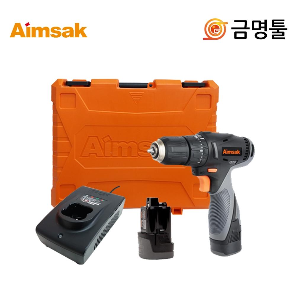 

Перезаряжаемая ударная дрель Imsac AH414T 3G 14,4 В 2,0 Ач, 2 шт. AH414T1 Дрель + функция удара