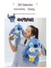 Stitch Holding Little Duck Plush Toy - Cute Children's Doll Pillow
