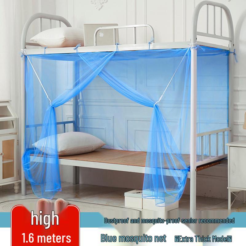Mosquitera para Litera 2026: Oscurecimiento y Anticaída para Dormitorio de Estudiantes o Cama Individual Infantil