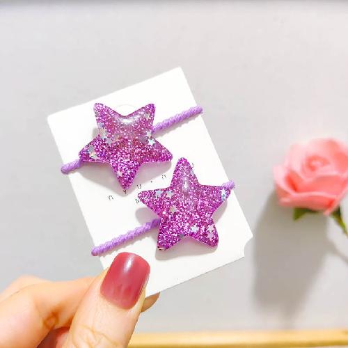 Sweet Bowknot Hairbands Candy Color Polka Dot Bow Ponytail Holder Elastic Rubber Bands Girls Fashion Versatile Hair Ties