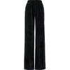 VEROMODA 2025 Winter Velvet High-Waist Straight-Leg Casual Pants