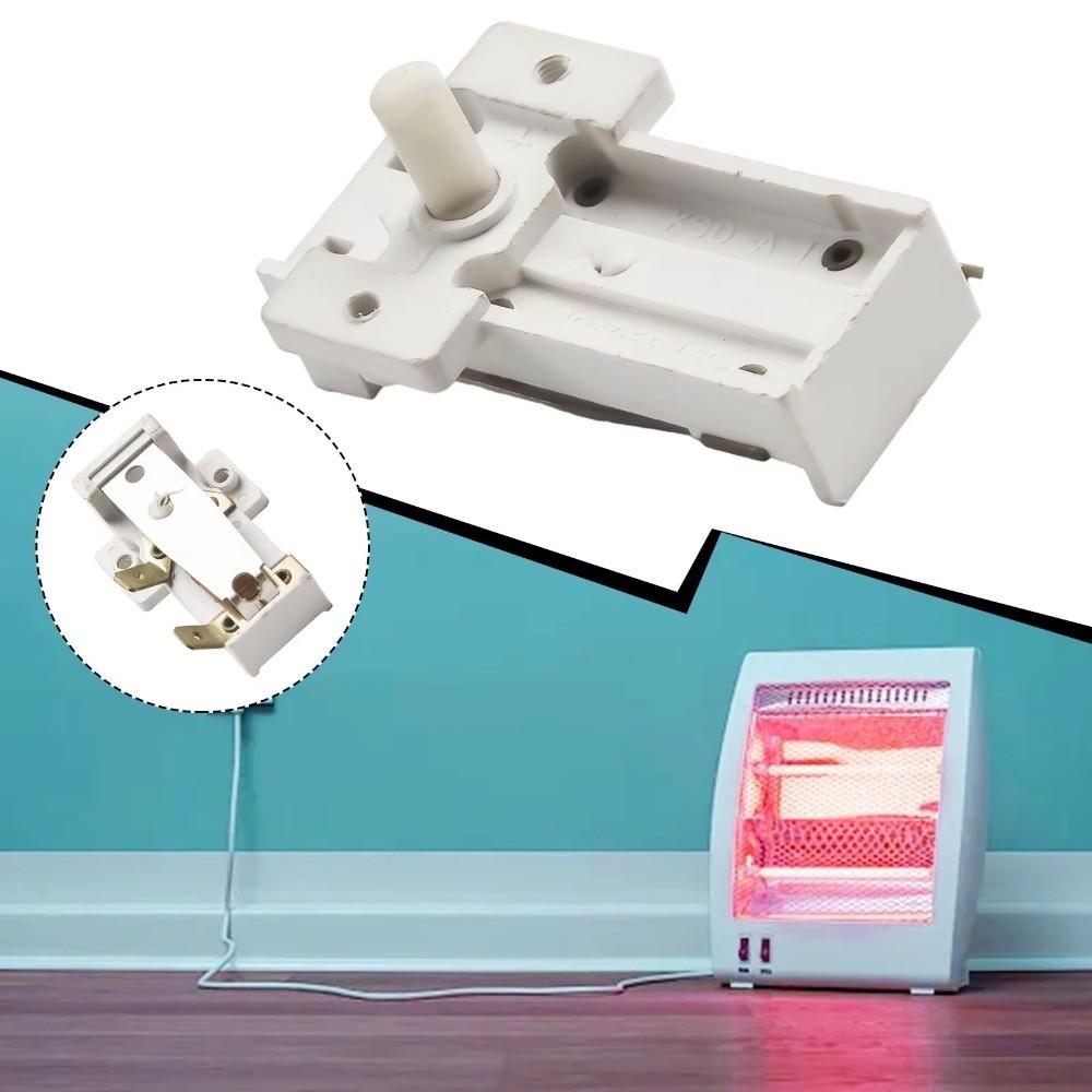 16A Heater Thermostat Switch 250V AC Electric Heater Accessories  Heating Repair Use