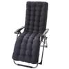 Autumn & Winter Flannel Rocking Chair Cushion - Thick, Double-Sided, Foldable Recliner Pad