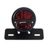 Ranzek 'STOP' Taillight Iron Rear Lamp Brake Tail Light Harley Chopper Bobber Softail