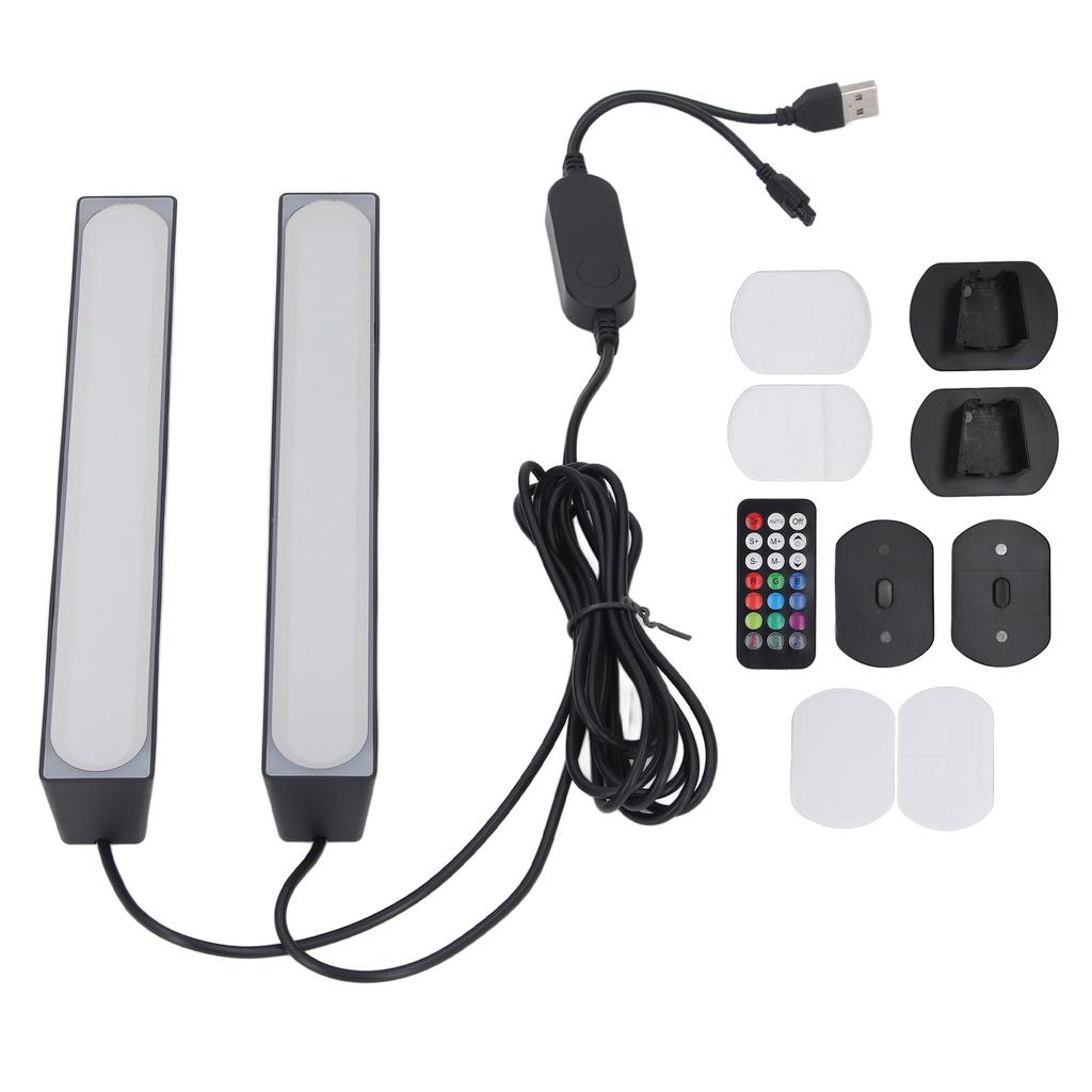 Smart LED Light Bar Remote APP Control TV Backlight RGB Changing Color Ambient Lighting Bar with