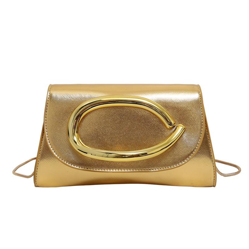 Niche design dinner bag women's 2026 new fashion chain box bag small bag shoulder messenger bag