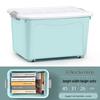Haike Yijia Thickened Plastic Storage Organizer Box