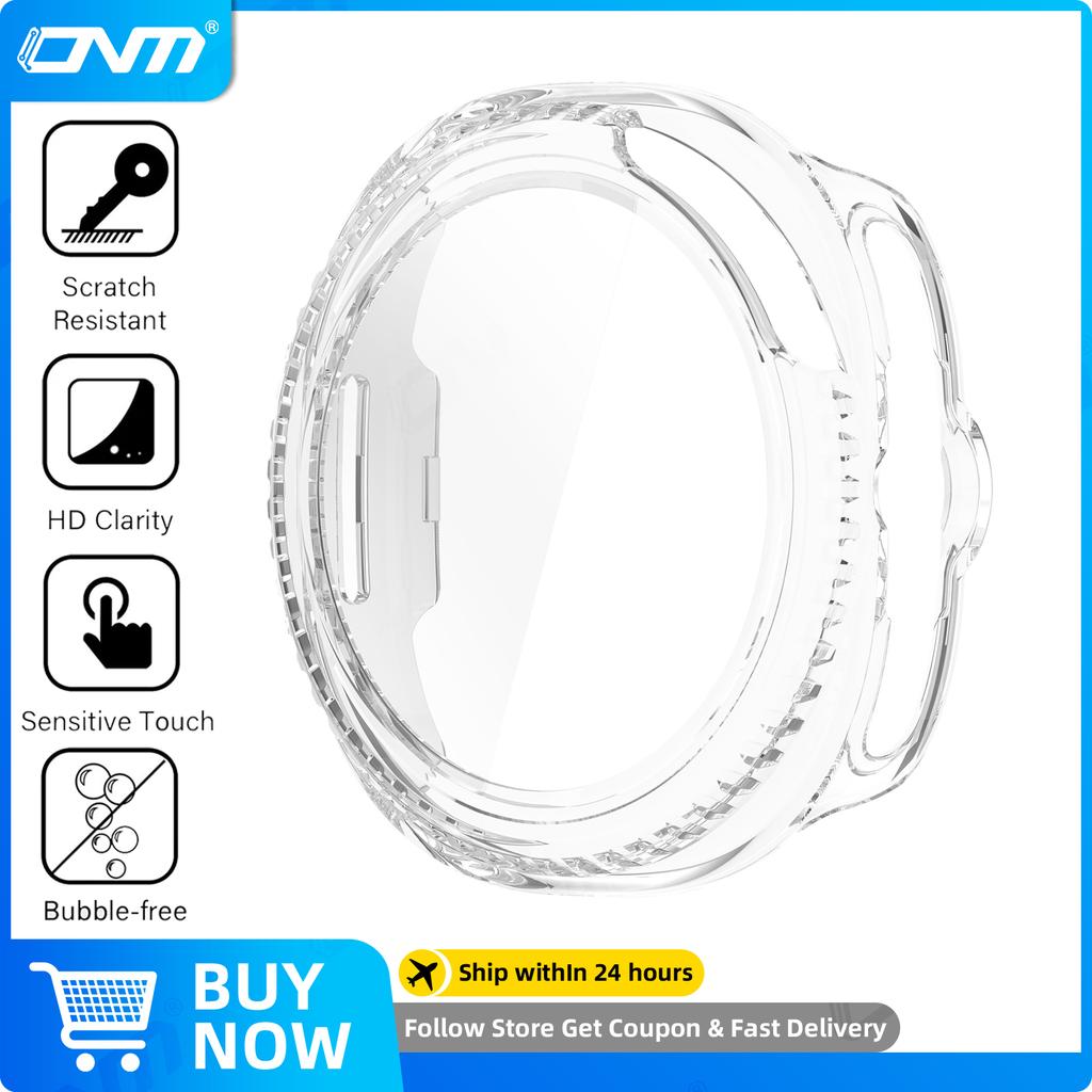 Sklo+Pouzdro pro Samsung Galaxy Watch 8 Classic 40mm 44mm Tvrzené sklo Ochranná fólie na displej & Tvrdý PC Ochranný nárazník Příslušenství