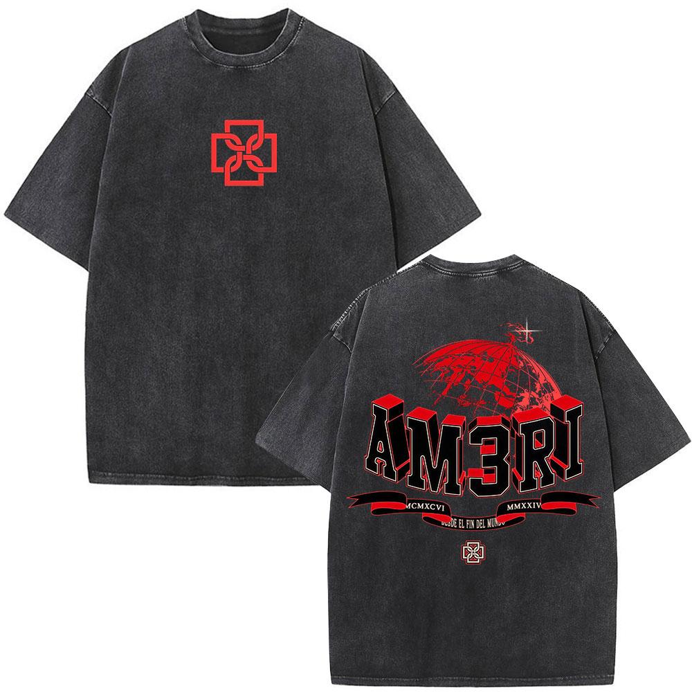 Vintage Washed Rapper Duki Merch Tshirt Mens Women Clothing Fashion Hip Hop Oversized Tshirts Cotton Short Sleeve T Shirts