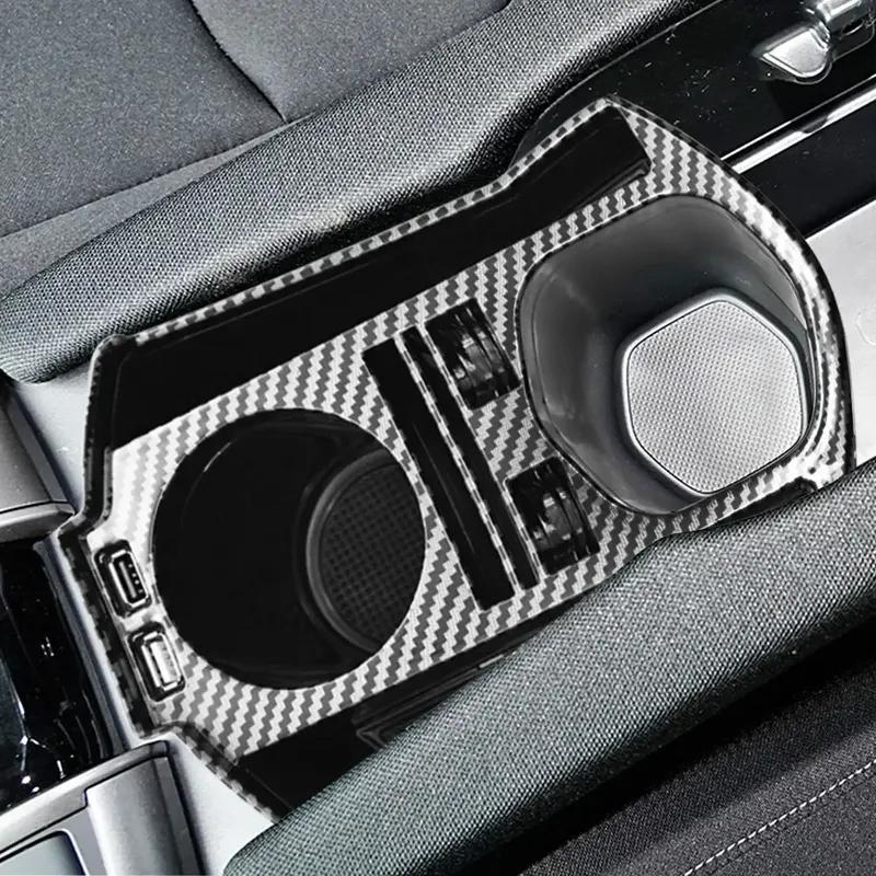 Central Control Water Cup Storage Box USB Mobile Phone Holder Storage Box Accessories For Honda Civic 10th 2017 2018 2019 2020