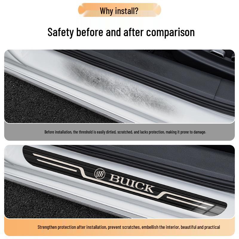 Buick Door Sill: Welcome Pedal for Regal, Excelle, LaCrosse, Verano, Encore, Envision