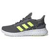 Neo Kaptir 2.0 Comfortable Fashionable Fabric Non-Slip Durable Lightweight Low-Top Running Shoes Men Sneakers Gray Green GW4419