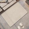 Minimalist Wabi Sabi Style Bathroom Floor Mat, Anti Slip, Absorbent, Quick Drying, Shower Room, Bathroom, Home Decor
