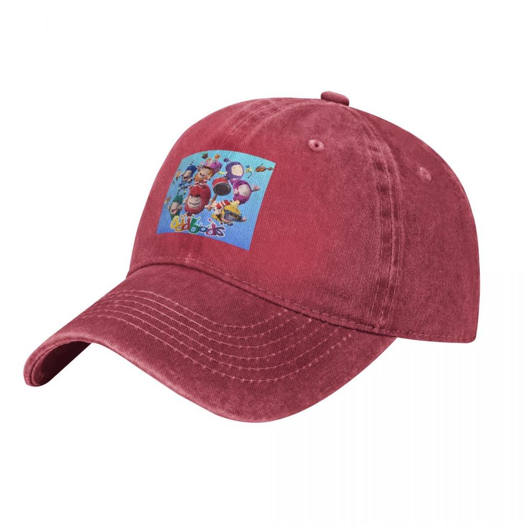 Oddbods TV Animation Fashion Baseball Cap Peaked Cap Mens Hat Womens Cap Hat Men
