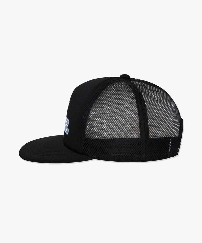 LMC Lost City Girl Mesh Cap Black