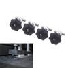 Car Accessories Black Mounting Screws 50mm/70mm Locking Rail Multiflexboard for T5 T6