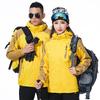 Herren- & Damen Winddichte 3-in-1 Abnehmbare Winter Bergsteigerjacke - Übergröße, Warm & Dick