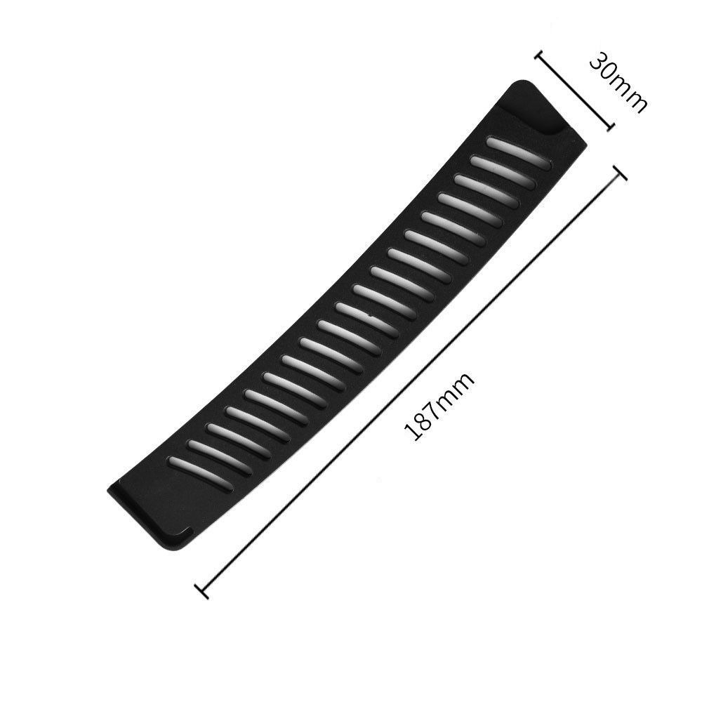 Hollow Fast Drainage Knife Storage Sheath Pocket Multi-function Tool Knife Protective Cover Plastic Sheath Belt