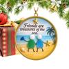 Christmas Tree Decoration Beach Hangable Friendship Ornaments Indoor Outdoor Home Decor Pendants For Holiday Decor Winter