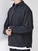 SHIPS any THE CIRCLE STRETCH Skipper Pullover Dark Size M Perfect for Setups 360° Wool-Like Shirt, Men's, Gray, (711170030), Co-op