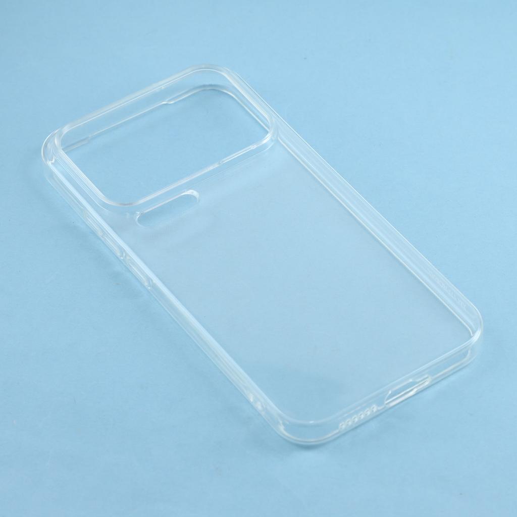 For Xiaomi 17 Pro Case Shockproof 1.5mm Thickness Clear TPU Phone Cover
