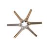 2Pcs/Lot Metal Musical Brass Guitar Strings Bridge Pins String Nails String Pins Fixed Cone