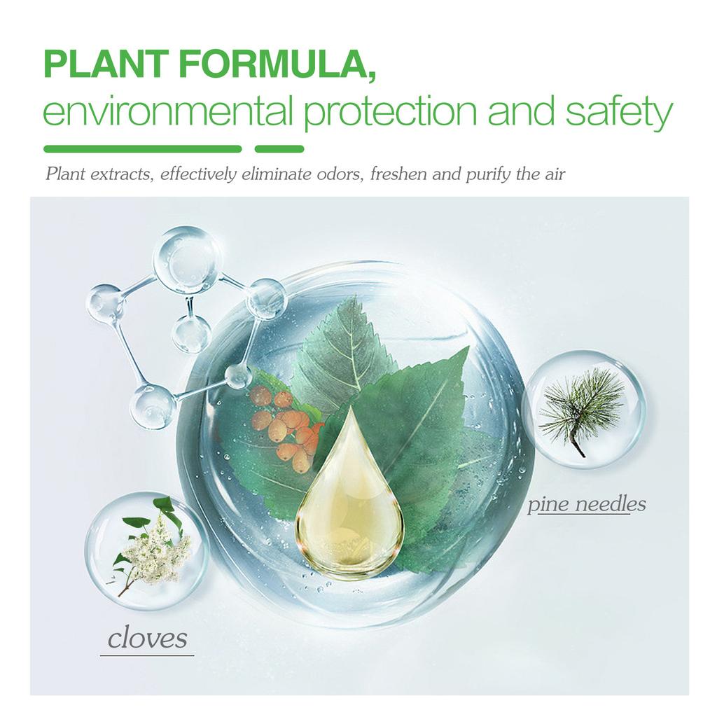 JUE-FISH Household Deodorization Gel Kitchen Bathroom Living Room Deodorization Odor Absorption Air Freshness Retention Air Freshness Deodorant