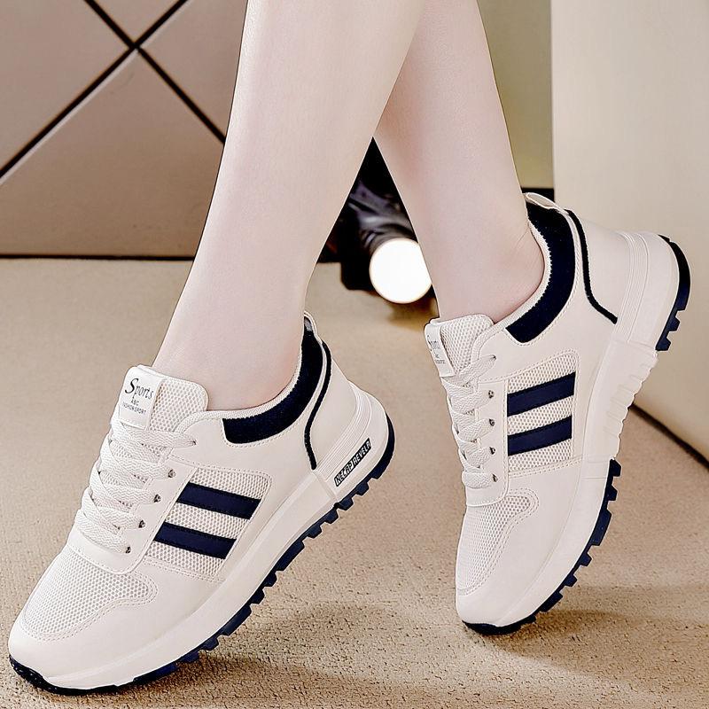 

Sneakers women s 2025 new spring and autumn mesh breathable comfortable versatile casual lightweight soft sole dad shoes children 42