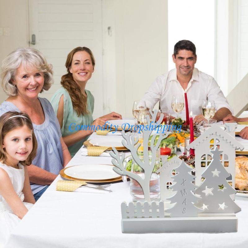 Y5JC House Holder Molds Ornament Handmade Tree Candlestick Silicone Molds China Mainland