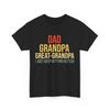 Funny Great Grandpa for Fathers Day T-Shirt